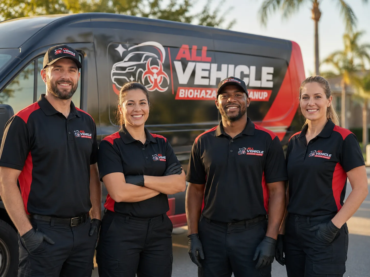 Vehicle Biohazard Cleanup company in Curtis, MI